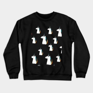 Unicorn cute pattern Crewneck Sweatshirt